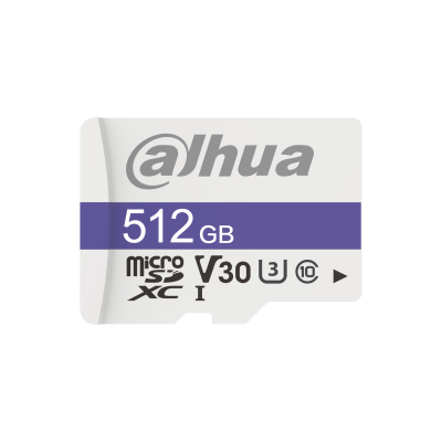 Dahua DHI-TF-C100/512GB Tarjeta de Memoria micro SD Clase10 512gb